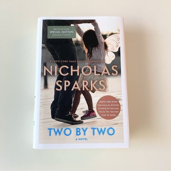 Nicolas Sparks Two By Two Hardback Book - Picture 1 of 6